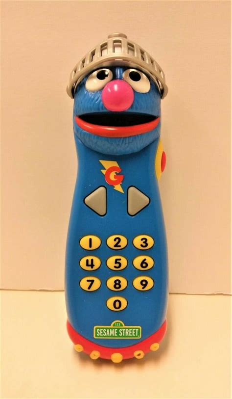 Playskool Sesame Street Talking Super Grover Remote 2020364952