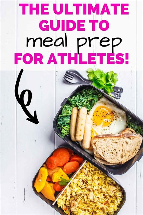 Healthy Diet For Athletes