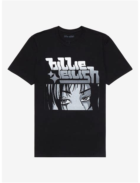 Billie Eilish Eyes T Shirt Hot Topic