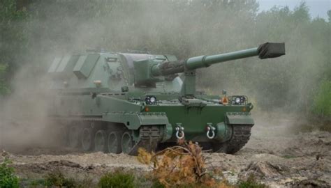 Poland Gives Ukraine Krab Howitzers