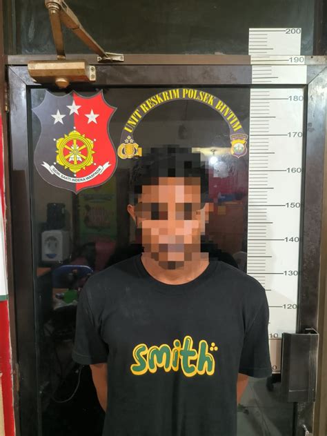 Polsek Bintan Timur Tangkap Residivis Penggelapan Sepeda Motor Radarsatu