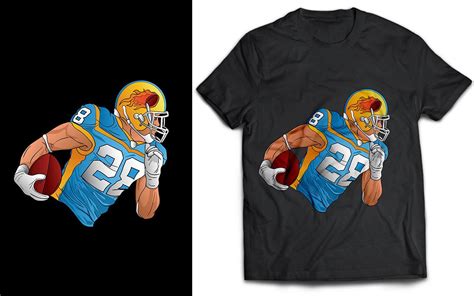 American Football Player T Shirt Svg Graphic By Mehide021 · Creative