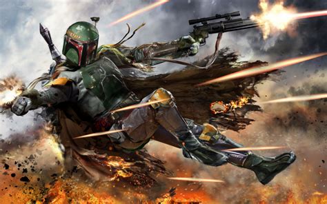 Star Wars Boba Fett Wallpapers Hd Desktop And Mobile Backgrounds