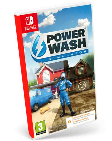 Comprar Powerwash Simulator C Digo De Descarga Switch Est Ndar Xtralife