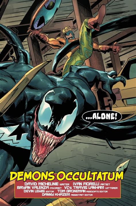 Venom Lethal Protector Preview Personal Space Please