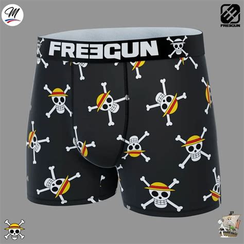 Lot De Boxers Gar On Freegun One Piece Licence Officielle