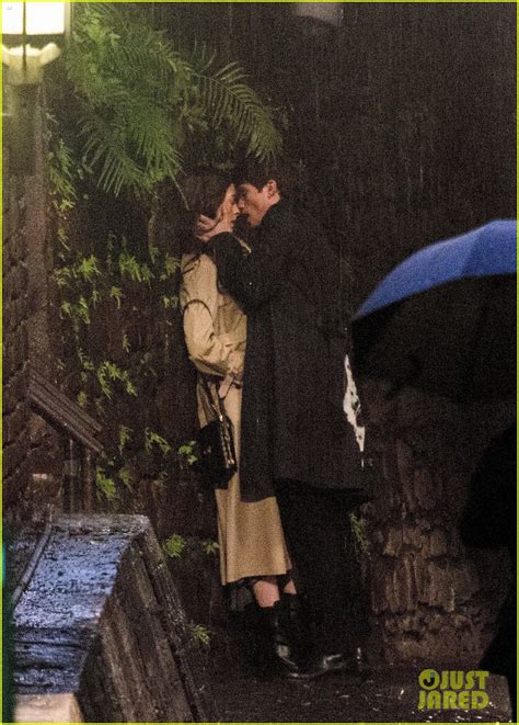 Anne Hathaway Films Intimate Kiss Scene With Nicholas Galitzine For The Idea Of You Photo