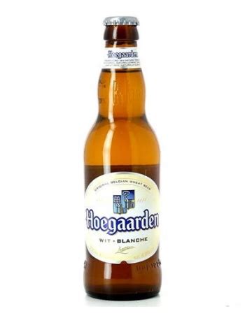 Bi Re Hoegaarden Wit Blanche Bi Re Blanche D Abbaye