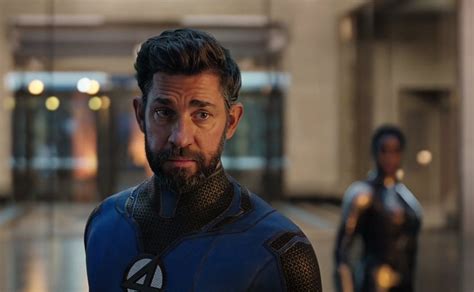 John Krasinski Says He Was "Honored" to Play Reed Richards in DOCTOR ...