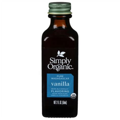 Simply Organic® Vanilla Extract, 2 fl oz - Fred Meyer