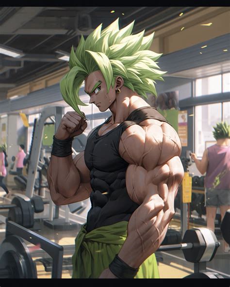 Anime character gym - amazingdailynews.com