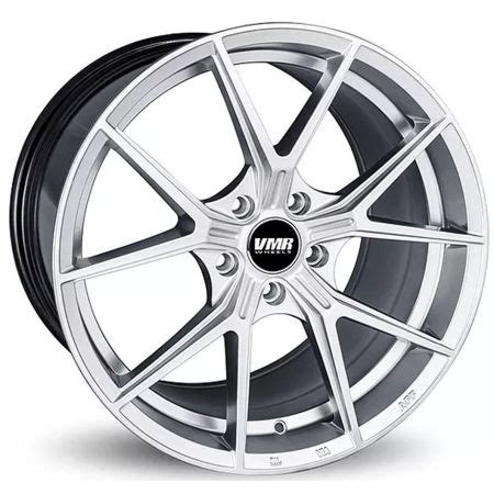 18x8 VMR V804 Hyper Silver Flow Formed CUSTOM 2 3 Weeks