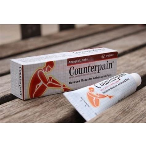 G Counterpain Analgesic Ointment Relieves Joint Off