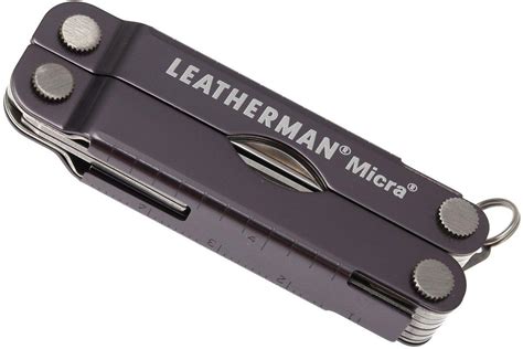 Leatherman Micra Grey | Advantageously shopping at Knivesandtools.com