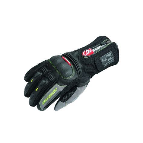 Guantes De Moto De Invierno Garibaldi Ultratech Outdry Primaloft Negro