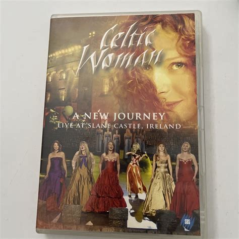 Celtic Woman A New Journey Live At Slane Castle Ireland Dvd 2005 Retro Unit