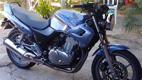 CB 500 Carburada Escapamento Honda Cb 500f YouTube