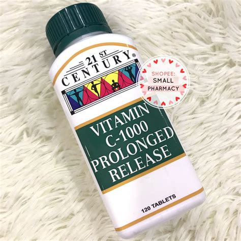 St Century Vitamin C Prolonged Release Mg S Shopee