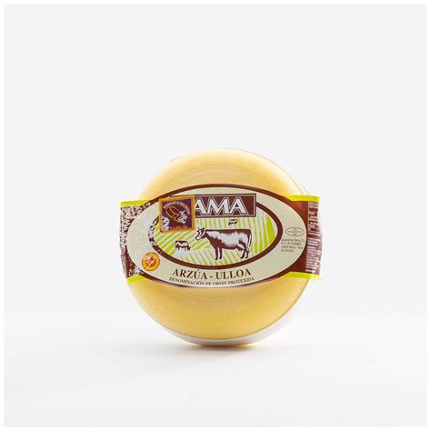 Queso Arzúa Ulloa D O P Bama