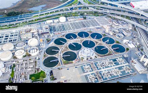 East Bay Municipal Utility District Wastewater Treatment Plant Ebmud