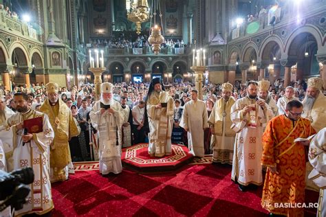 Sfânta Liturghie și ceremonia de predare a torței ITO 2023 În