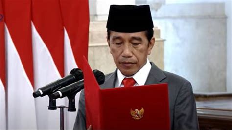 Jokowi Lantik 2 Menteri Dan 3 Wamen Untuk Kabinet Indonesia Maju