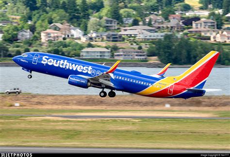 N8642e Boeing 737 8h4 Southwest Airlines Yan777 Jetphotos