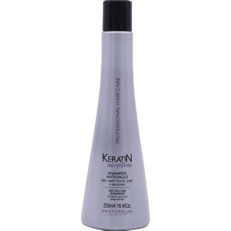 Harbor Phytorelax Keratin No Yellow Shampoo Antigiallo Ml