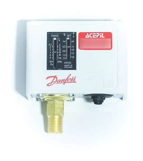 X Pressostato Kpi Danfoss A Bar Hidr Mebuscar