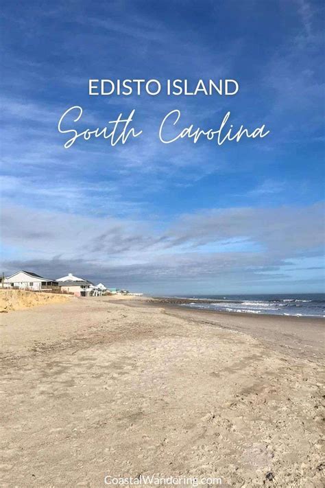 Edisto Beach Is Located On A Barrier Island In South Carolina It Is A