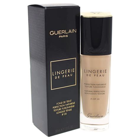 Buy Guerlain Lingerie De Peau Natural Perfection Foundation Spf N