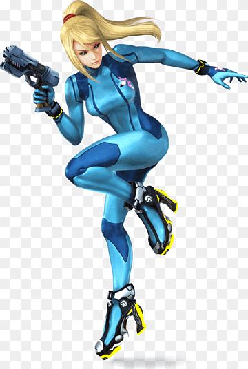 Zero Suit Samus Brawl Farben