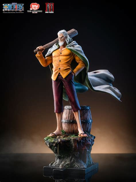 One Piece Monkey D Luffy Silvers Rayleigh Resin Statue Von