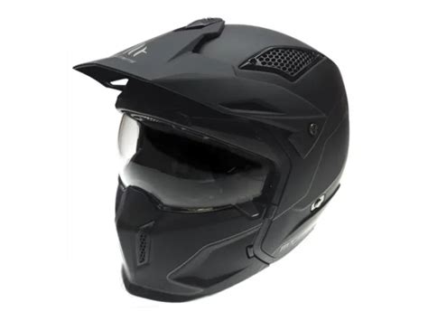 Helm Mt Streetfighter S Sv Mat Zwart Puch