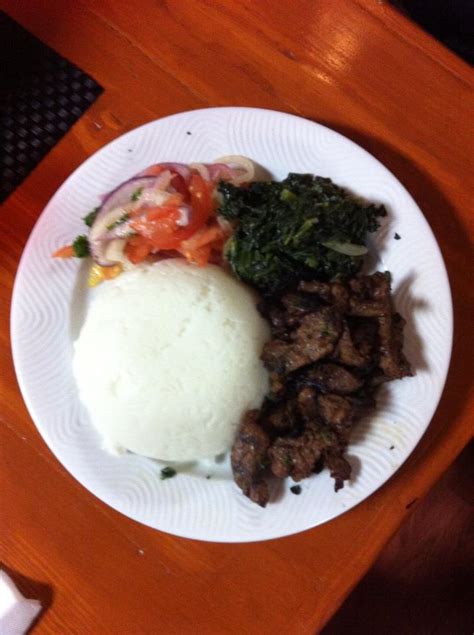 Vijimambo Ugali Na Nyama Choma Special Of The Day Kilimanjaro