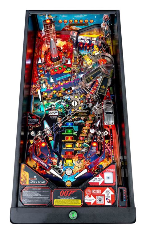 Stern Pinball Announces James Bond Pinball Deep Dive In Depth