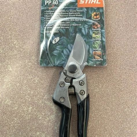 Stihl Pp Hand Pruners Pesches Flowers And Garden Center