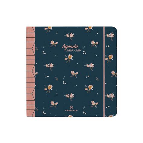 Agenda Scolaire Semainier 2020 2021 Sakura 16 5 X 16 5 Cm