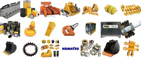 Komatsu Dozer Spare Parts Construction Machinery And Truck Parts