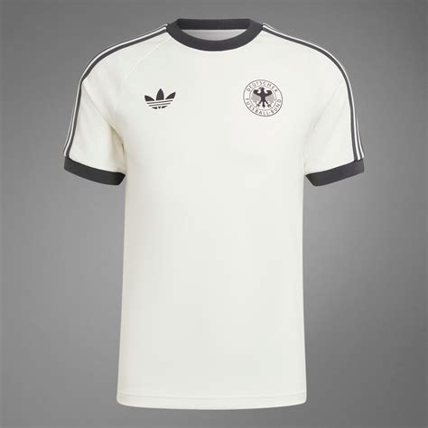 Adidas Germany Adicolor Classics 3 Stripes Tee White Adidas Uae