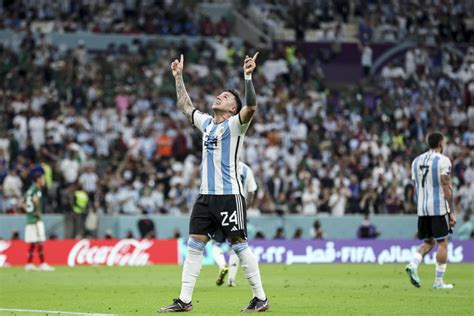 El Video Del Gol De Enzo Fernández Que No Se Vio En Tv Y Hace Llorar A Argentina Y A México