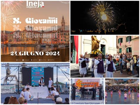 Ineja 2024 lunedì 24 giugno la processione e i fuochi d artificio per