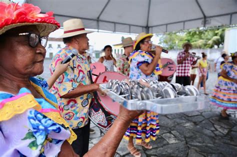 Ensaio Aberto Grupo Samba De Coco Da Paz Realizado Na Pra A S O