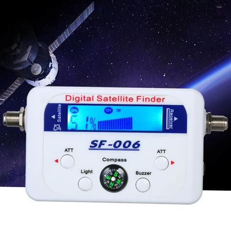 Digital Satellite Finder Medidor De Sinal De Satélite Mini Signal