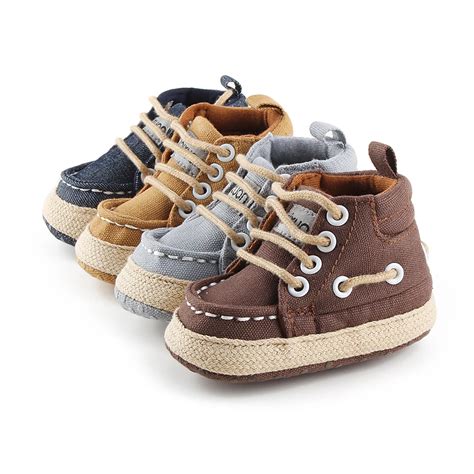 Delebao New Baby Shoes Lace Up Newborn Sneaker Baby Boy Shoes New Hot