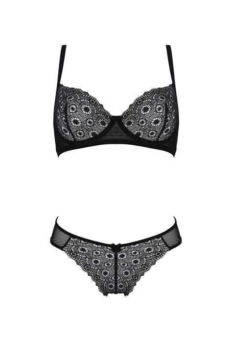 BLACK MESH BIKINI With LACE Swim Beachwear Sexy Women S Clothing Erotic Wear Macs