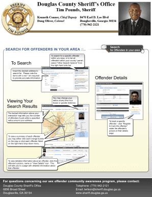 Fillable Online Douglas County Sheriff S Office Fax Email Print Pdffiller