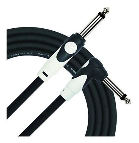 Cable Ts Plug Plug L Kirlin 3mts Guitarra Bajo Etc Cuotas Sin