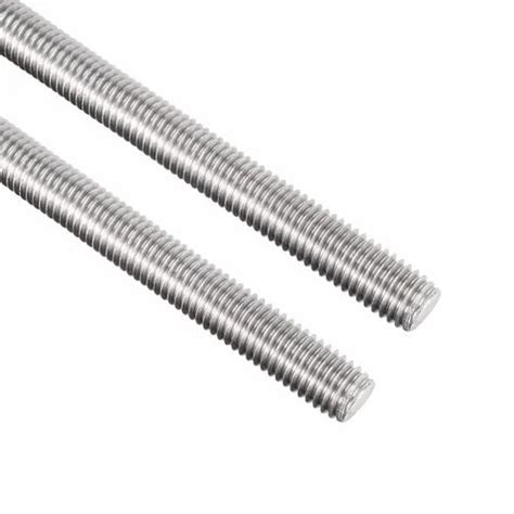 Material Galvanised Iron Zinc Plated MS Threaded Rods Round At Rs 70