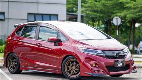 Honda Jazz Mugen Gk Jdm Mugen Aero Bodykit Youtube